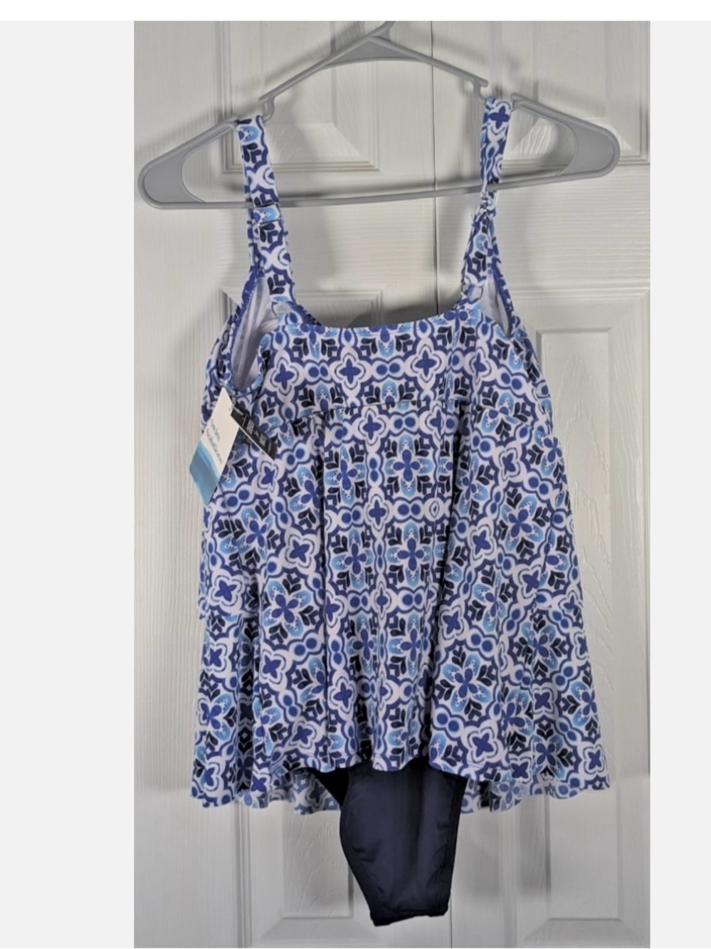 NWT Swim Solutions
Women's High-Low Double-Tier One-Piece Swimsuit - Picture 3 of 3